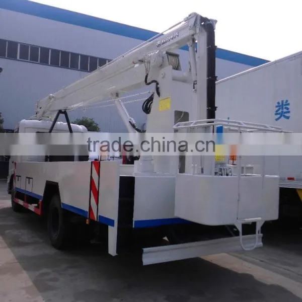 New Condition Dongfeng Kingrun 22m Telescopic Work Platform for Sale photo-3