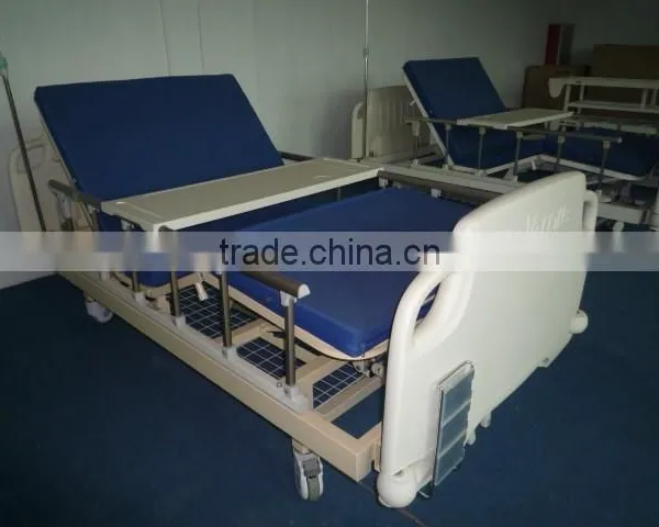 OEM Blow Molding Plastic Big Hospital Headboard Beds photo-5