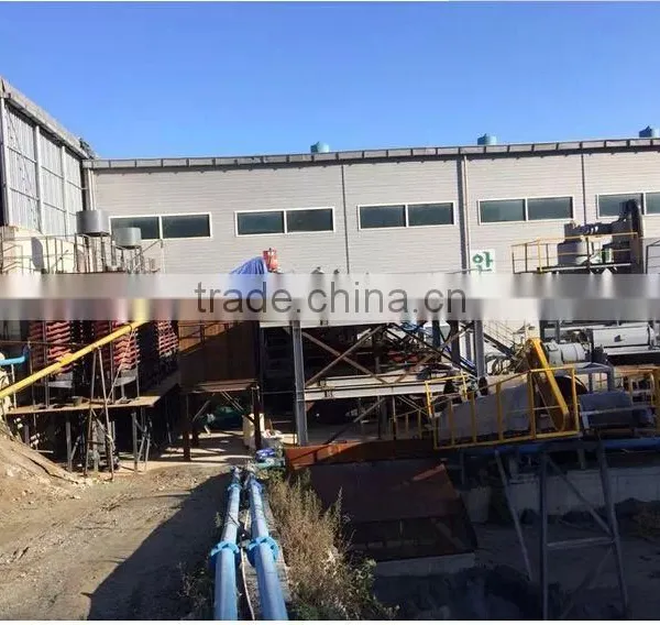 China Manufacturer HSM Cheap Price Gravity Spiral Sluice Box photo-4