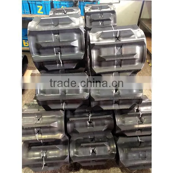 REPLACEMENT TRACK JIUYUN Rubber Track 180x72x37 for Hitachi EX100 Mini Excavators photo-2
