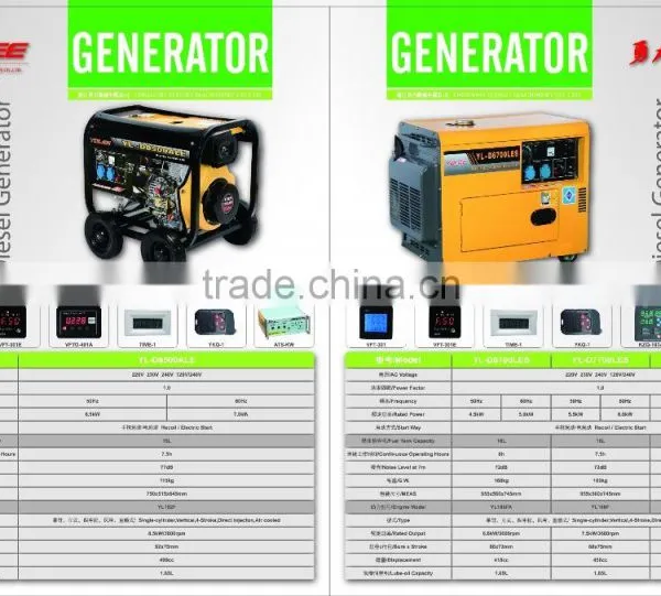 10KW Silent Diesel Generator With Kama Engine photo-4