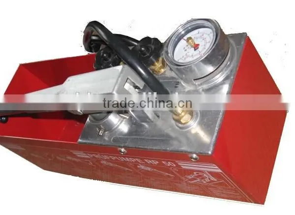 Universal Used Manual Hydraulic Pump for Testing Pipe Pressure Shangyu Factory RP-50 photo-3