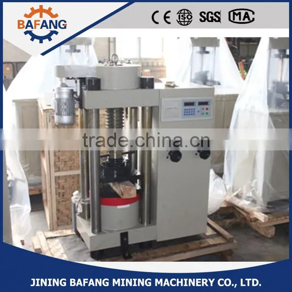 High Quality Hydraulic Used Concrete Compression Strength Tester Factory Supply photo-2