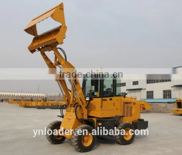 CE Approved SHAN DONG Yineng YN 917loader Luneng Machinery LN YN Iso 9001 APPROVED photo-2