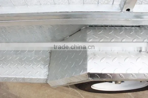 Hot Dip Galvanized Box Trailer photo-4