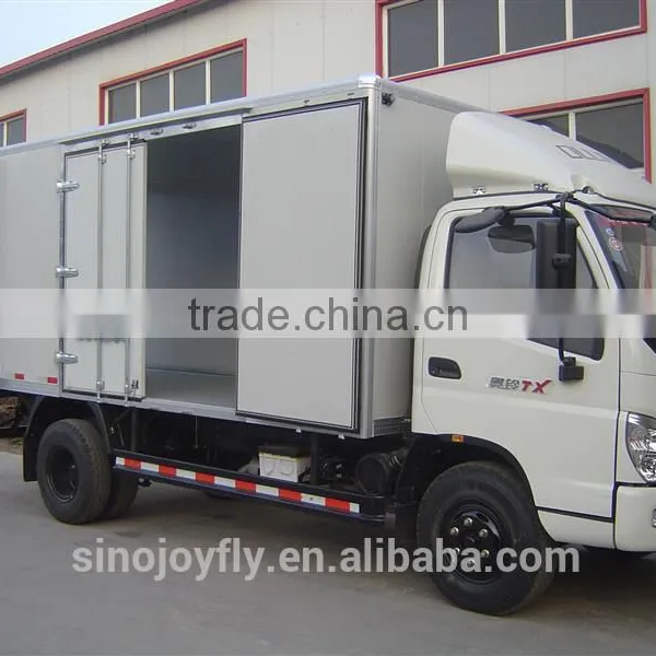 Industrial Dust Collector Used Led Mobile Advertising Trucks photo-5