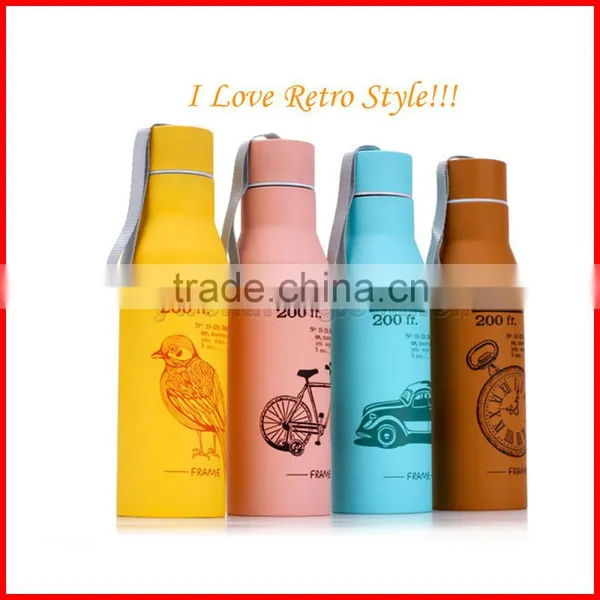 500ml Frosted Grenade Stainless Steel Thermo Bottle Promotional Sports Bottle photo-2