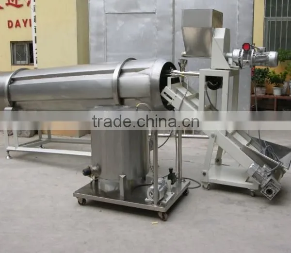 Fish Feed Pellet Extruder Pet Dog Cat Food Pellet Machine photo-5