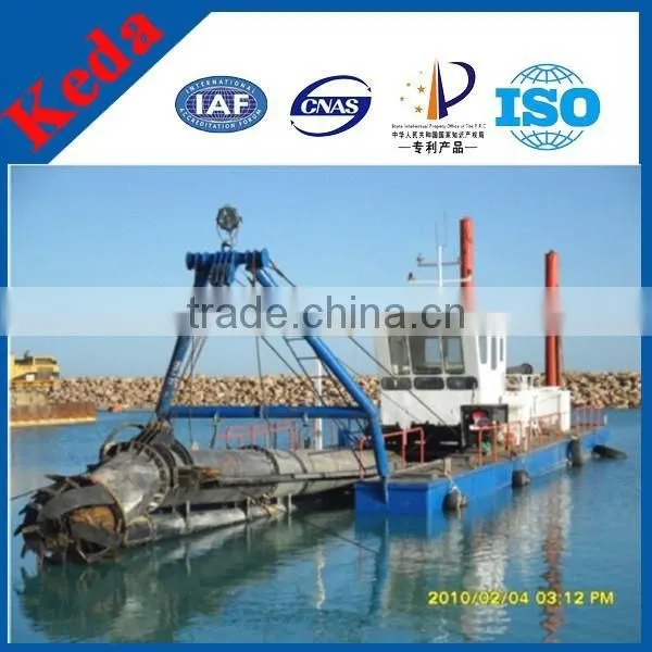 Dredging Pipeline DN560 River Sand Dredger With Cutter photo-5
