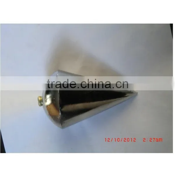 Heavy Steel Measuring Tool Plumb Bob 500g photo-2