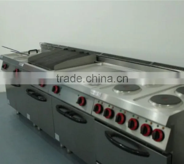 With Electric Oven 4 Burner Gas Cooker Cabinet Gas Stove photo-5
