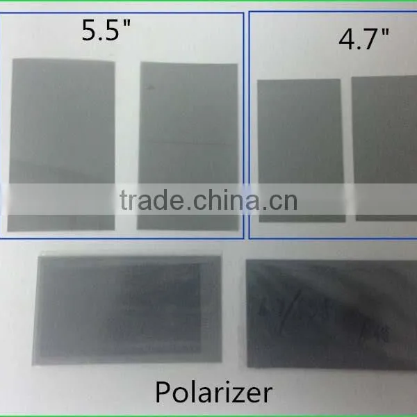 LCD Refurbish for Iphone 4 5 6 6s for Samsung S3 4 5 N3 4 5, Lcd Panel Polarizer Semi Transpareants Film photo-2