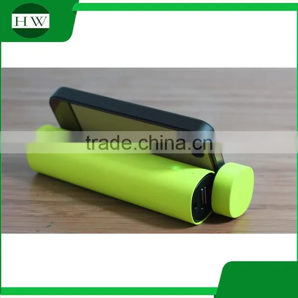 3 in 1 Mini Cylinder Portable Multi Function Usb Charger Power Bank Bluetooth Wireless Phone Speaker With Stand Holder photo-4