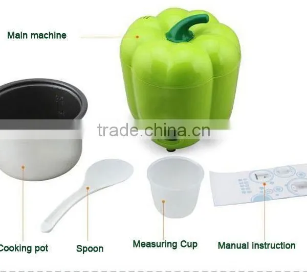 Factory Supply Electric Appliance Mini Size Mini Rice Cooker photo-4