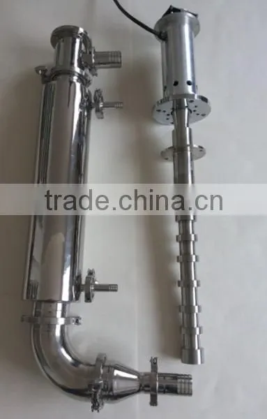 Industrial Batch Chemical Ultrasonic Cavitation Reactor photo-2