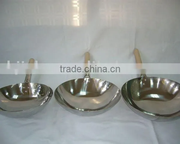 Stainless Steel Wok Chinese Wok