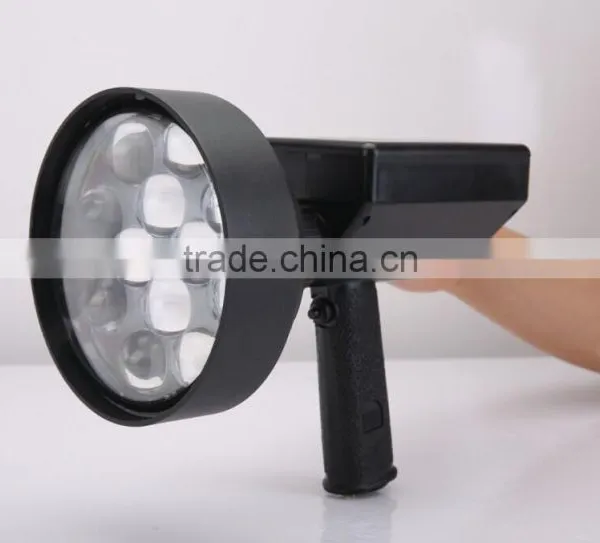 Battery Operated36W Led Rechargeable Handheld Spotlights for Predator Hunting 4000lm photo-5