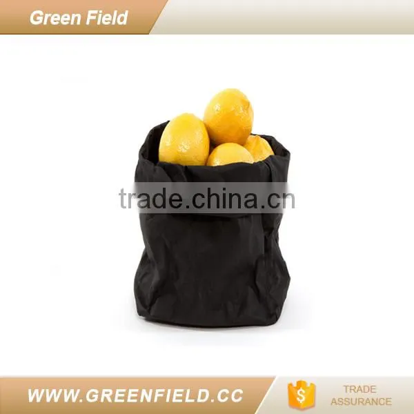 Black Washable Paper Storage Bag,bulk Buying Washable Paper Bags