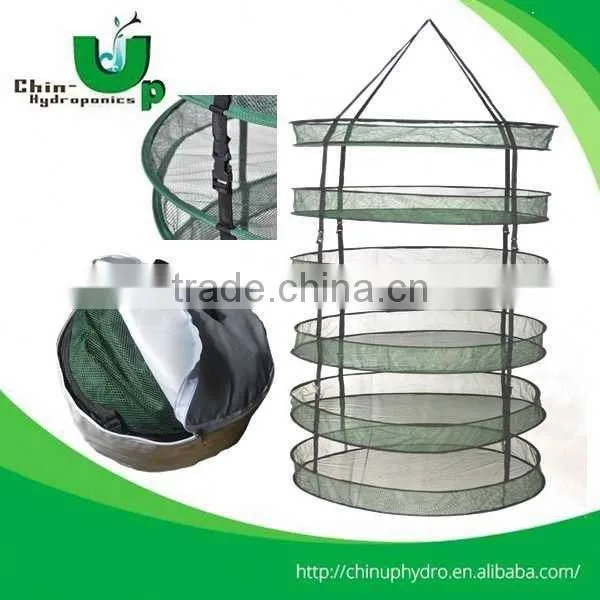 Detachable Dyring Net/hanging Cloth Drying Rack/hydroponics Grow Tent Nylon Dry Net photo-3