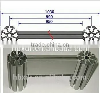 OEM ODM High Quality Exhibition Aluminium Profile/ Aluminium Profile for Display Booth /exhibition photo-3