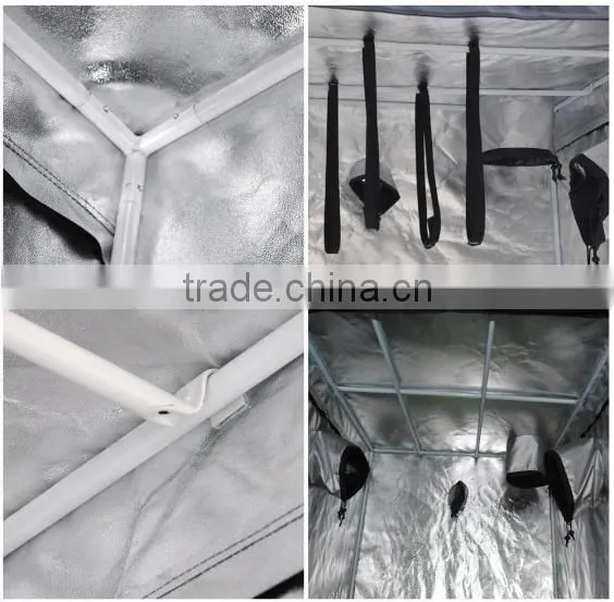 Greenhouse Grow Cabinet Box 600D Mylar Grow Tent photo-2