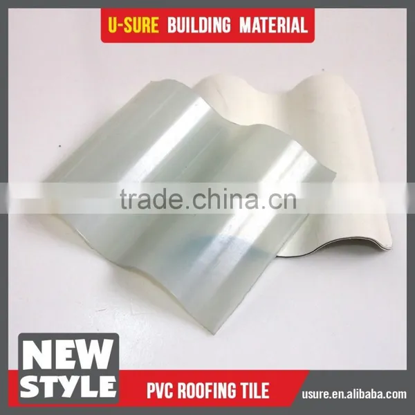 Cheapest Greenhouse Roof Material Translucent PVC Plastic Sheet photo-4
