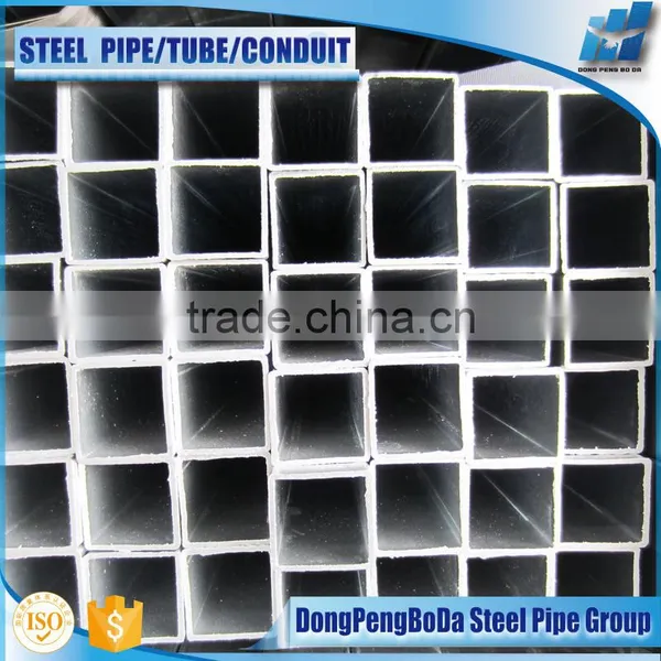 15*15*0.7 Pre-galvanized Rectangular Hollow Sections GI Steel Pipes photo-2