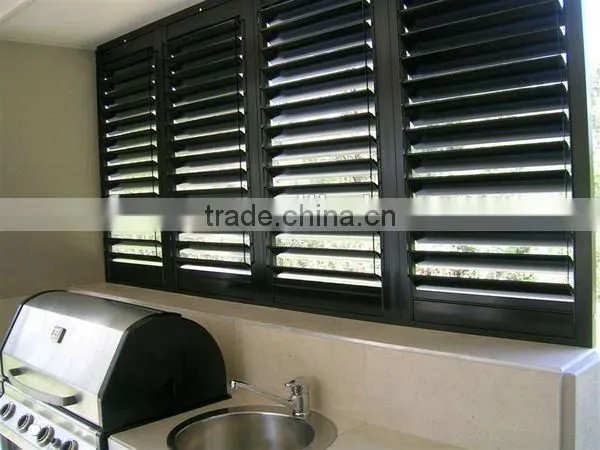 FENAN Good Quality Commercial Metal Movable Louvers Commercial Aluminium Louver photo-6