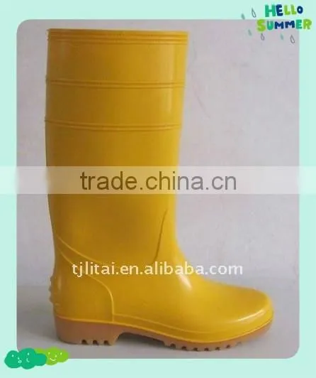 CE Standard PVC Construction Mud Safety Rain Boots Made in Tianjin of China photo-5