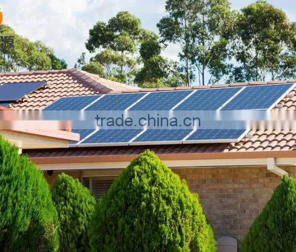 1kw/2kw/3kw/4kw Stand-Alone/off-grid Solar Photovoltaic Systems Solar Power System for Home Commercial photo-3