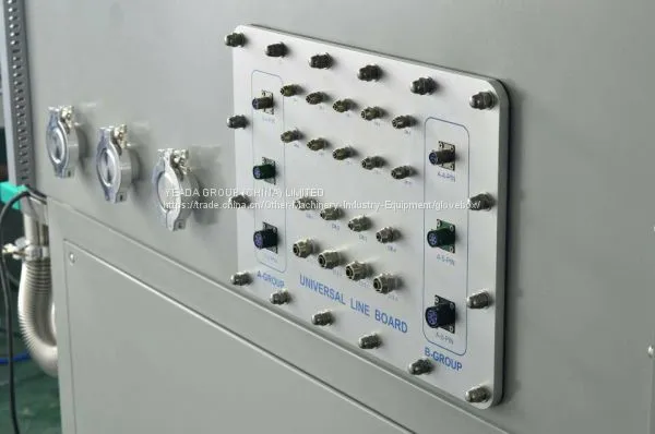 China Glove Box With Gas Purification System and PLC Control Lab2000 photo-4