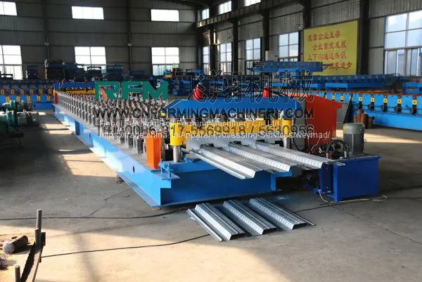 Floor Deck Metal Cold Roll Forming Machine photo-2