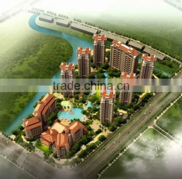3D Rendering Architectural Villa With Furniture Decoration photo-6