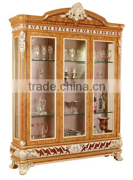 Vitoria Style Bar Furniture, Exquisite Carved Wooden Bar Counter Table, Luxury Gilding Wooden Bar/Bar Stool/Wine Cabinet photo-4