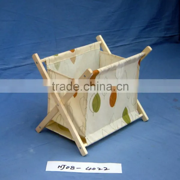Free Standing Wooden Magazine Rack Brochure Flyer Holder With Wall Mount Magazine Rack Wholesale photo-4