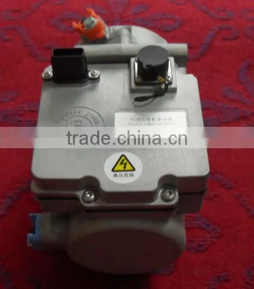 144V DC Electric Scroll Compressor of Air Conditioning photo-3
