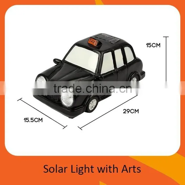 Solar British Taxi SLTAXI Decorative British Taxi Solar Light photo-2