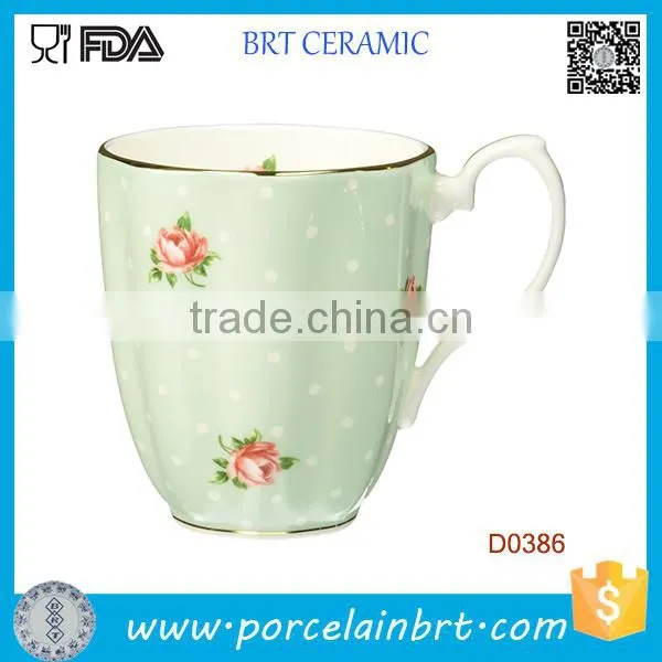 Old Country Rose 1940-English Chintz Color Ceramic Mug photo-3