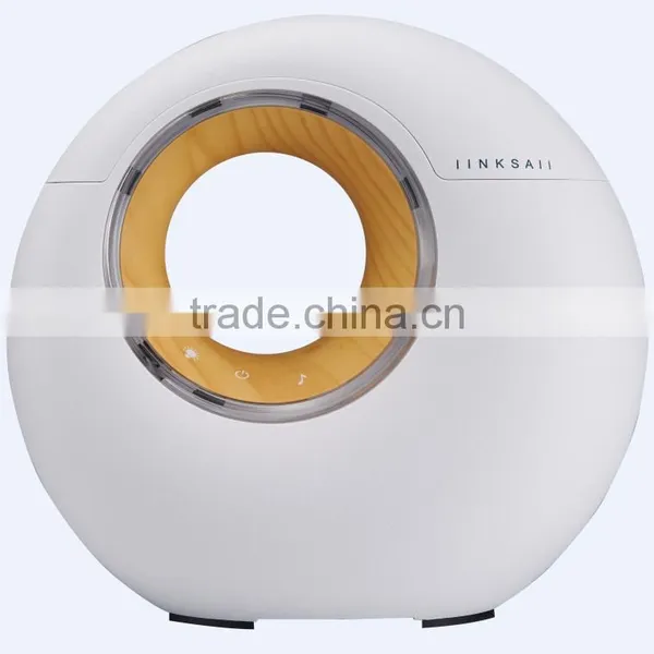 Hot Selling Water Tyle Warm Mist Ultrasonic Perfume Oil Nebulizer With Music photo-4