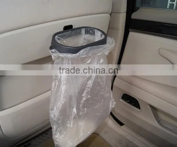 Car Trash Bin Auto Hanging Trash Can photo-4