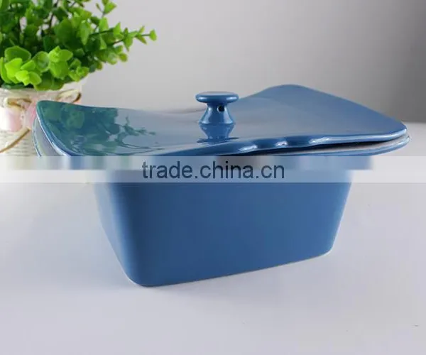 China Suppliers Customized Ceramic Cookware Casserole Carrier photo-3