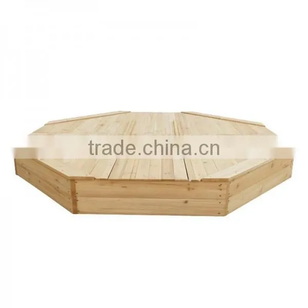 Sandpit Toys for Children, Wooden Sandbox photo-4