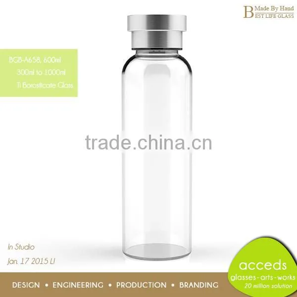 Innovative Products 480ml Glass Fruit Bottle From China Market photo-6