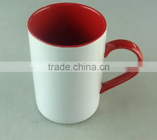 Stocked Cheap 400ml Ceramic Glazed Coffee Mug Factory Direct Wholesale Cup photo-2