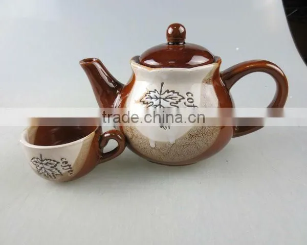 Color-glazed Coffee Set photo-3