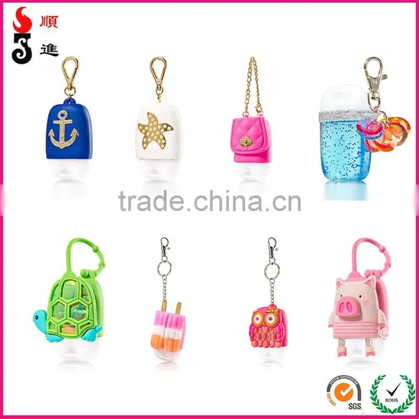 2017 New Clear Silicone Hand Sanitizer for Souvenirs photo-6