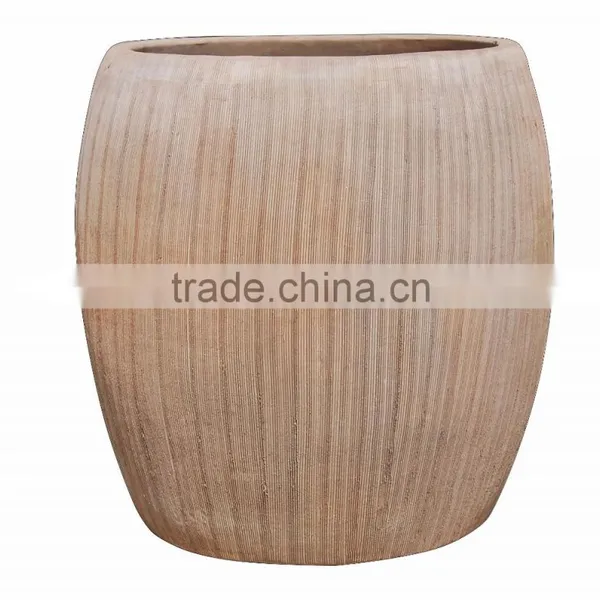 Vietnam Outdoor Ceramic Terracotta Flower Planters