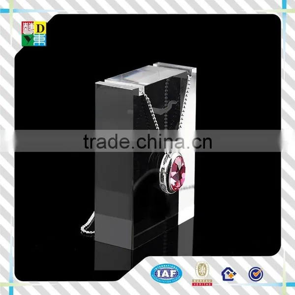 Luxury Design Acrylic Jewelry Display Stands for Ring and Earing,New Arrival Popular Bottle Acrylic Display From China photo-2