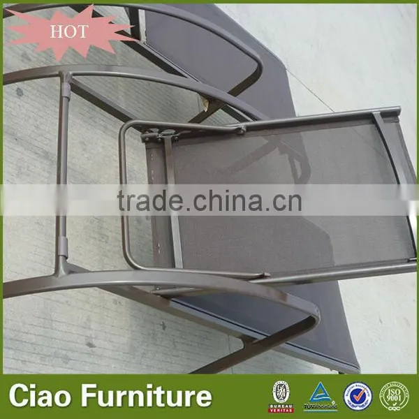 High Quality Hotel Furniture Adjustable Plastic Beach Sun Lounger photo-5