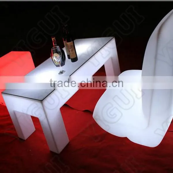 Rgb Color Change Led Bar Table for Party /modern Glowing Furniture Table for Garden photo-4